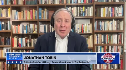 Securing America with Jonathan Tobin (part 1) | December 22, 2023