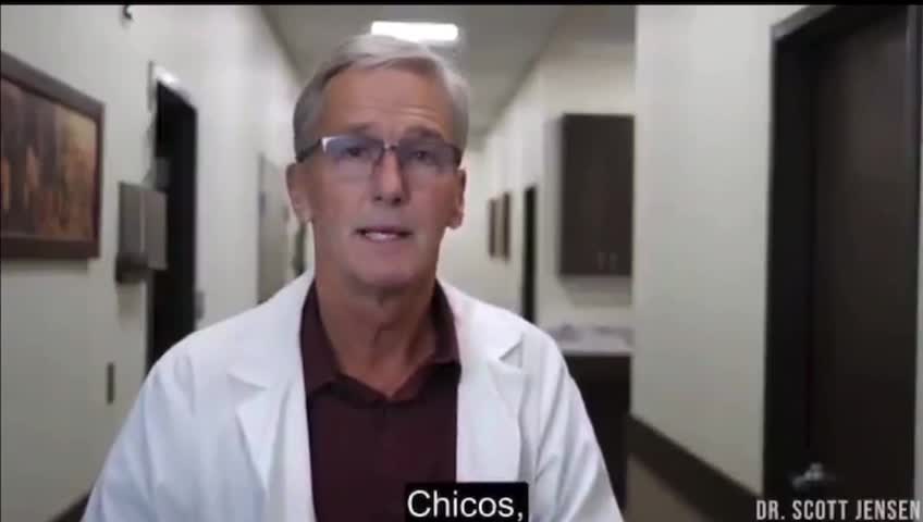Importantes palabras del Dr. Scott Jensen