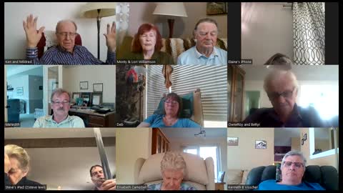 Prayer and Share Zoom meeting - May 4/2022