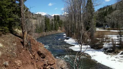 Colorado 2021 - End of the Winter Snow