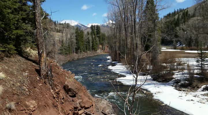 Colorado 2021 - End of the Winter Snow