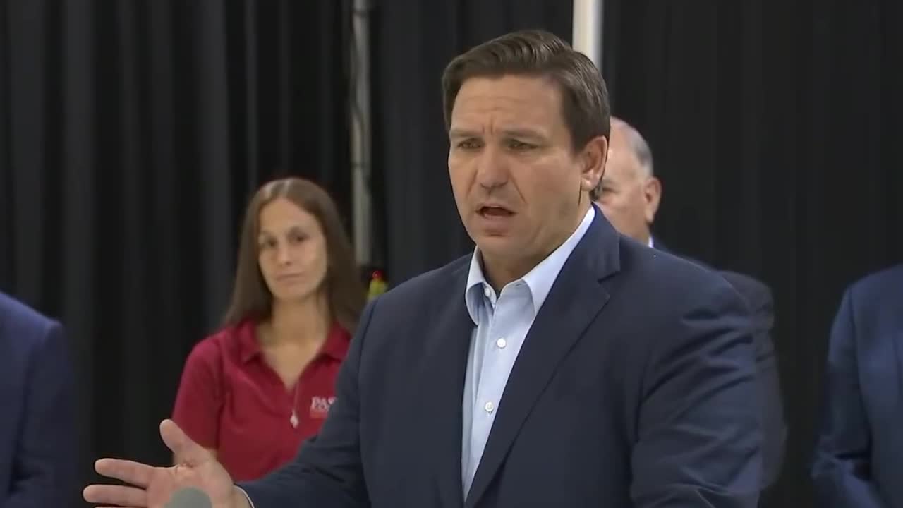 Governor Ron DeSantis Announces New Monoclonal Antibody Site in Pasco County