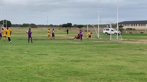 Gansbaai Rovers vs. Solyx United: Goal! Adam