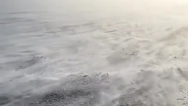 I got the chills just watching this 🥶