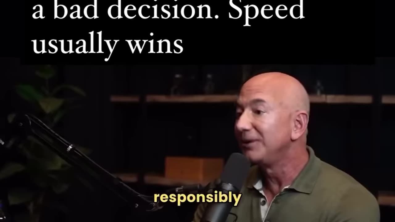 One of the keys to entrepreneurial success is the ability to make decisions quickly and effectively.