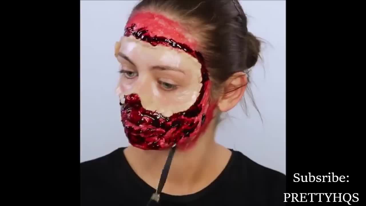 Top Halloween Makeup tutorials