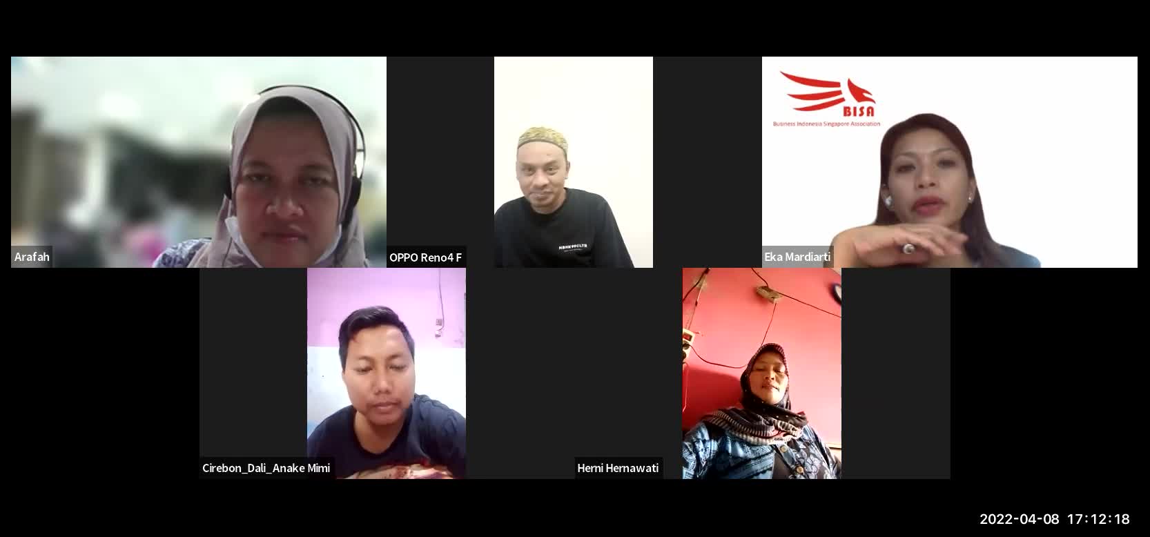Briefing BISA dan UKM