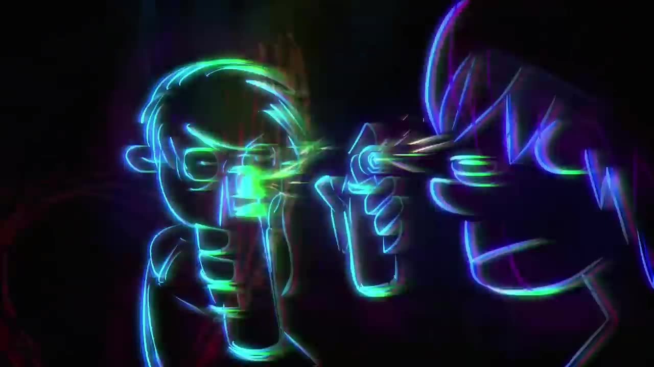 Animation based on School Life