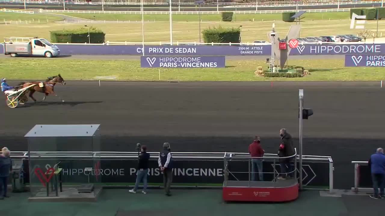 QUINTE + Helena Di Quattro - Prix de Sedan - Vincennes - 03/03/21