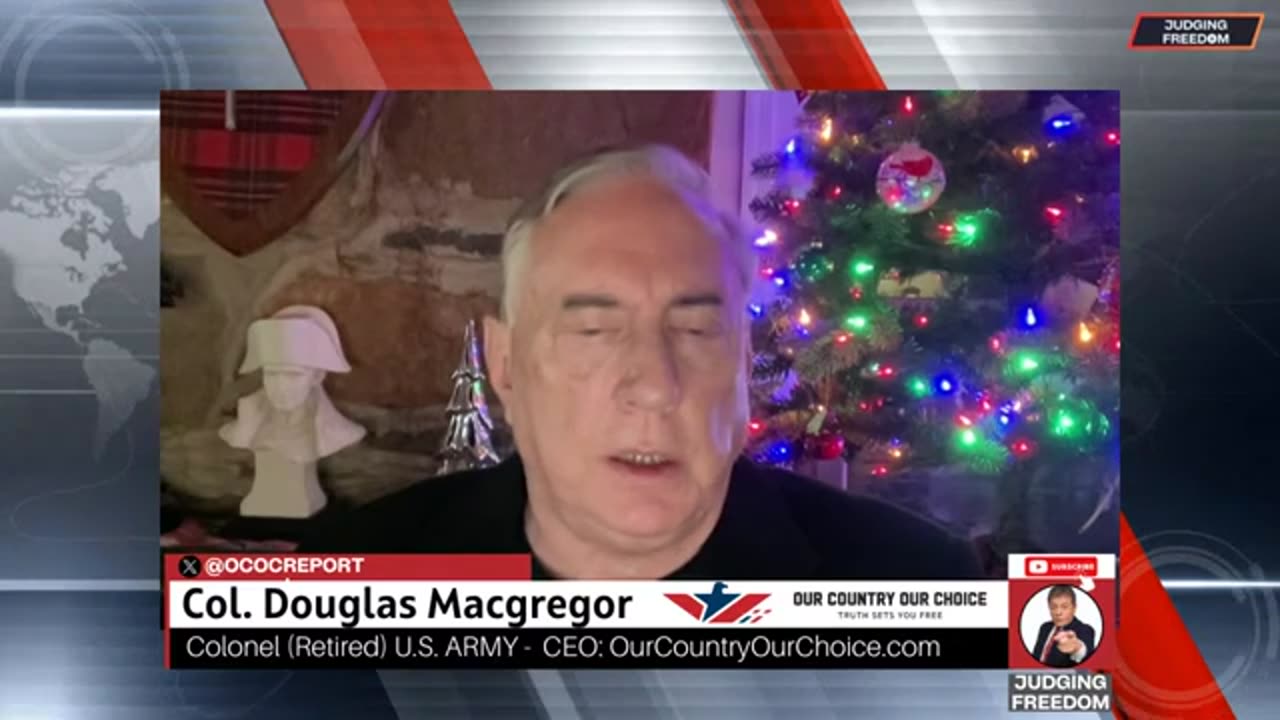 Judge Napolitano w/ COL. Douglas Macgregor - Americas Next War of Choice!