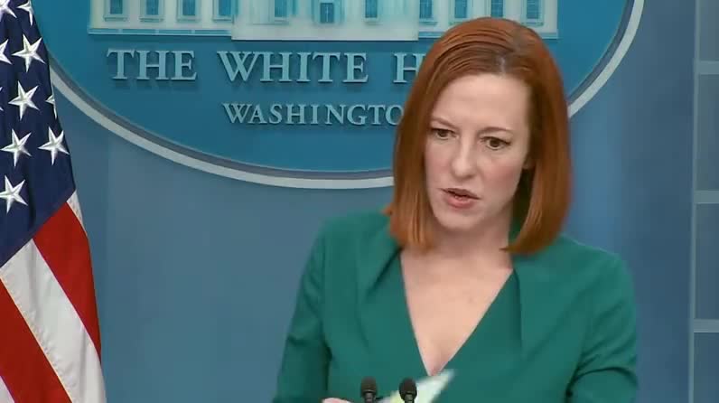 US considers reducing the import of Russian oil: Psaki