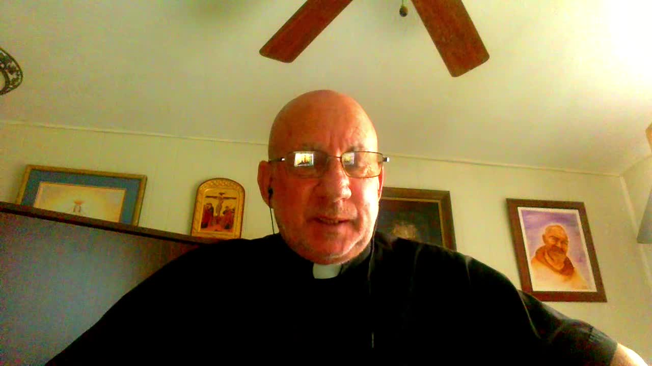 Fridays with Fr. Stephen Imbarrato - 12/17/21