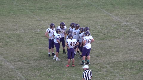 Fentress County Crush Football 9/5/19