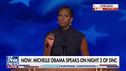 Michelle Obama: Who's going to tell Trump the job he's seeking might be one of those 'black jobs'?