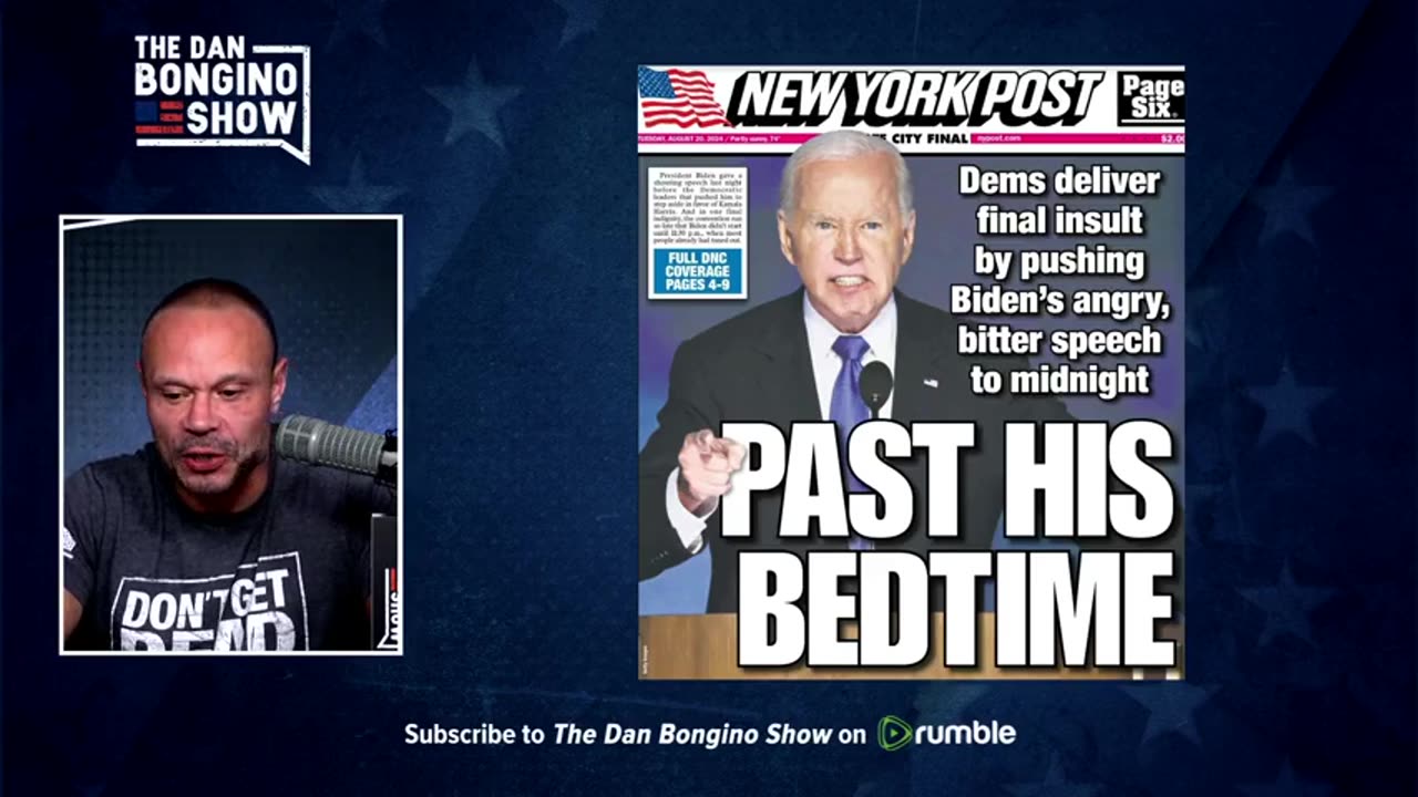 Biden's Humiliating Send-Off (Ep. 2312) - 08_20_2024