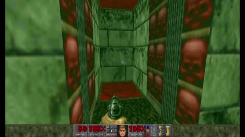 Final Doom - Inferno - Limbo (E3M7) - All secrets