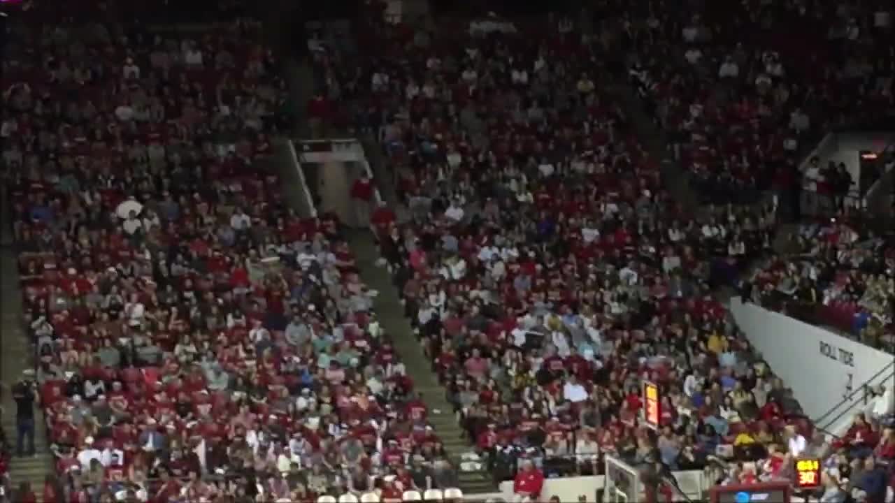 First Basketball Game