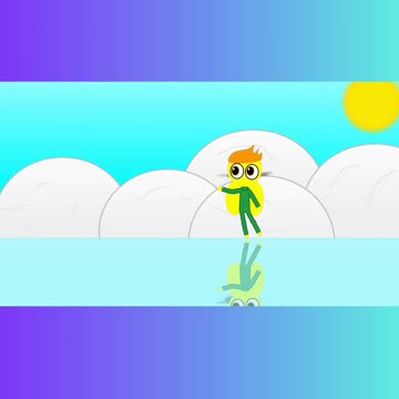 Ice Skating #animation