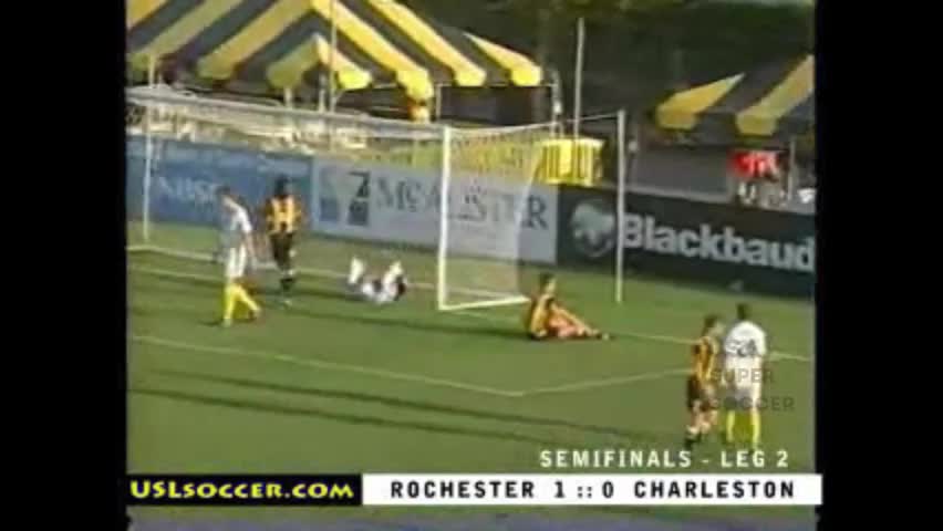 2006 USL First Division Playoffs Highlights | Charleston Battery vs. Rochester Rhinos