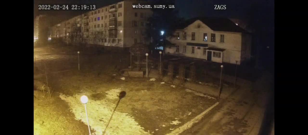 Civilian family homes caught in the middle during heavy fighting in Kiev