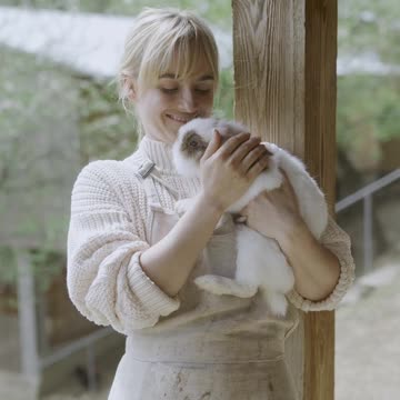 The Cutest Baby Bunnies