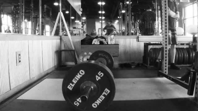 Leg day sumo deadlifts