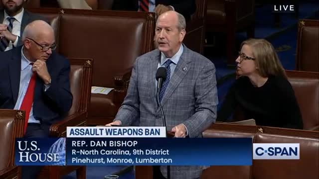 Dan Bishop: Dems' Assault Weapon Ban Defies the Supreme Court