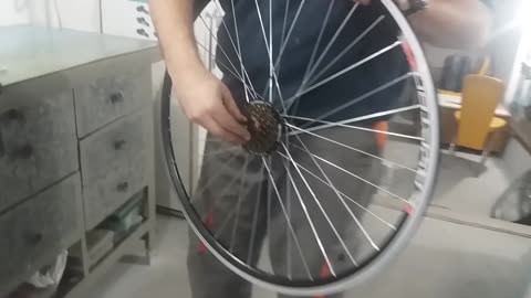 How to remove a freewheel