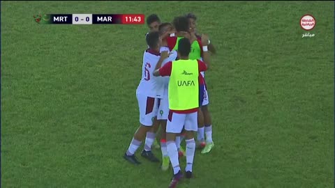 هدف المغرب الوحيد