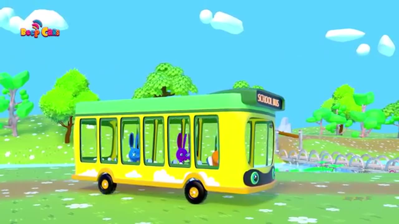 Wheels on the Bus Dance Party 2