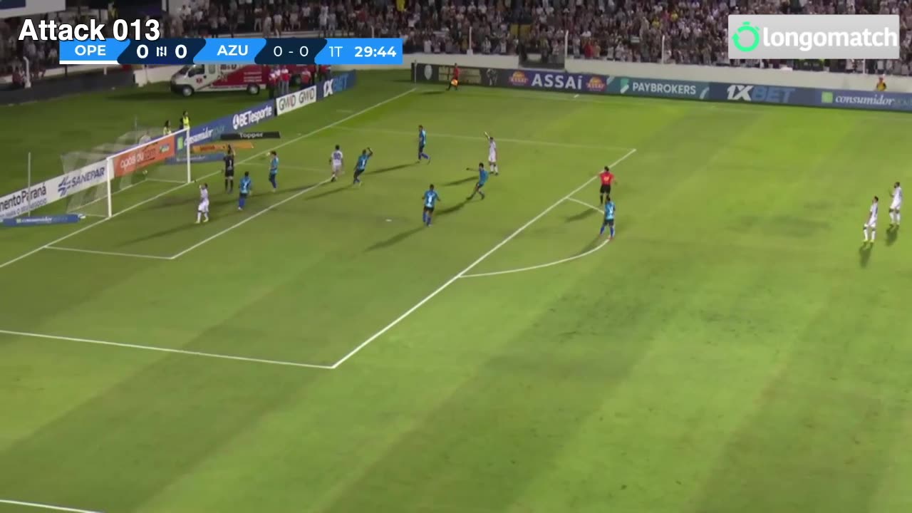 CB #3 Ze Leandro - Blue shirt - 12 March 2024