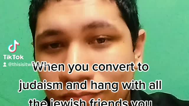 Just a lonely jew in a lonely jew world