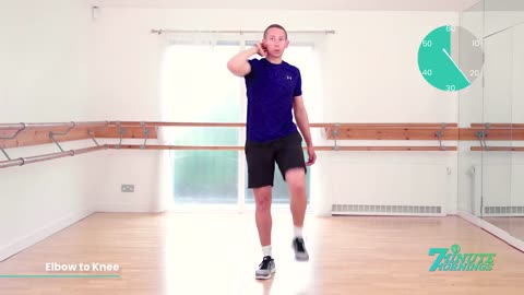 Burn fat in 7 mins a day for beginners