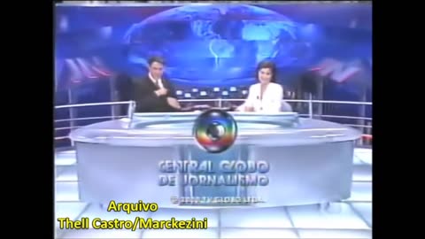 Jornal Nacional - 30/12/2000 (Globo)