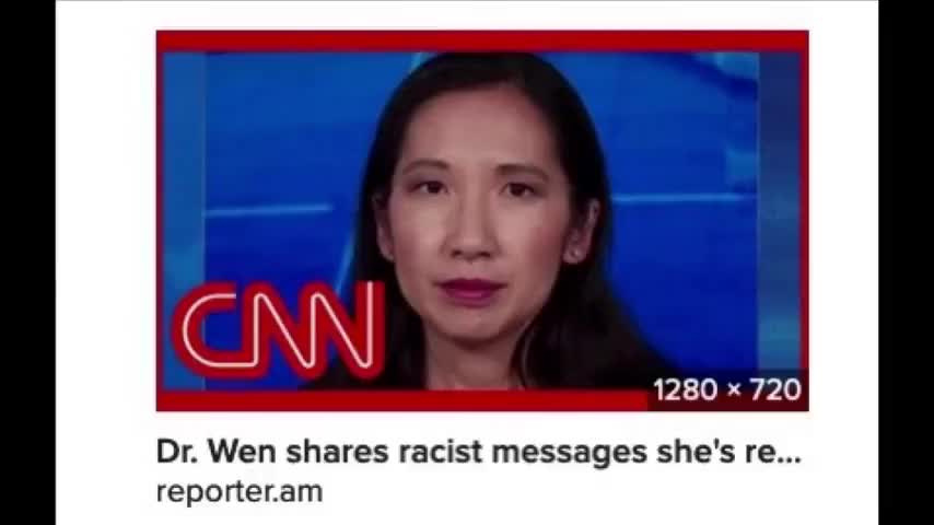 Is Dr. Leana Wen a CIA Asset CNN is the CIAs #1 Mind Control Operation