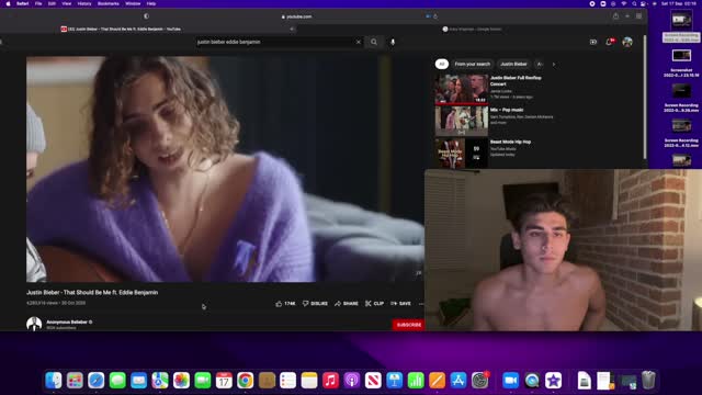 Reacting to Justin Biebers OLD videos featuring DRAKE and TRAVIS SCOTT