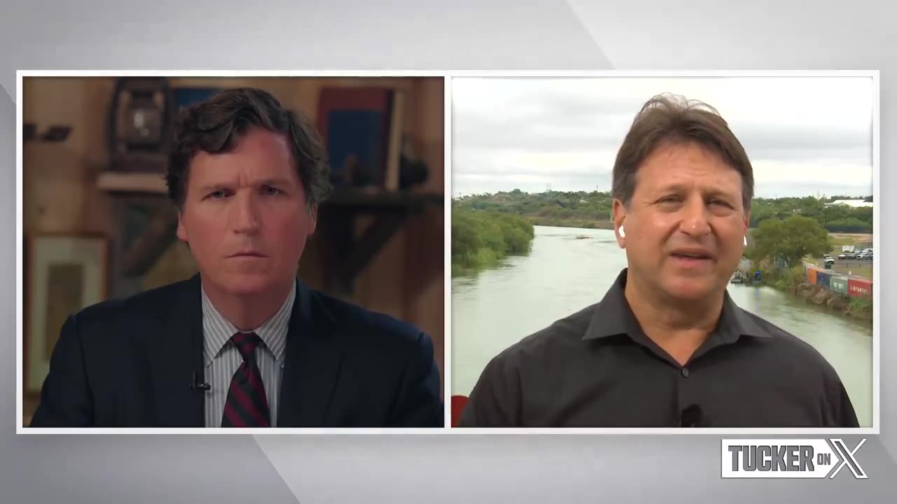 Tucker Carlson - Ep. 30 What's happening at the southern border