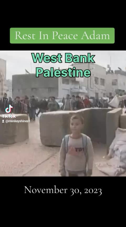 Israel Is Good At Targeting Kids, isn't It?