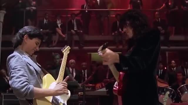 Steve Vai vs Ralph Macchio Epic Guitar Battle