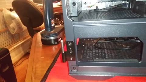 GPU and Fan Airflow