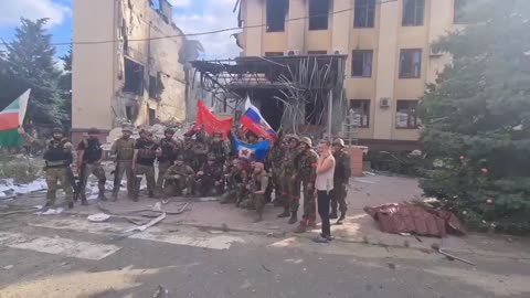 Lisichansk has been Liberated