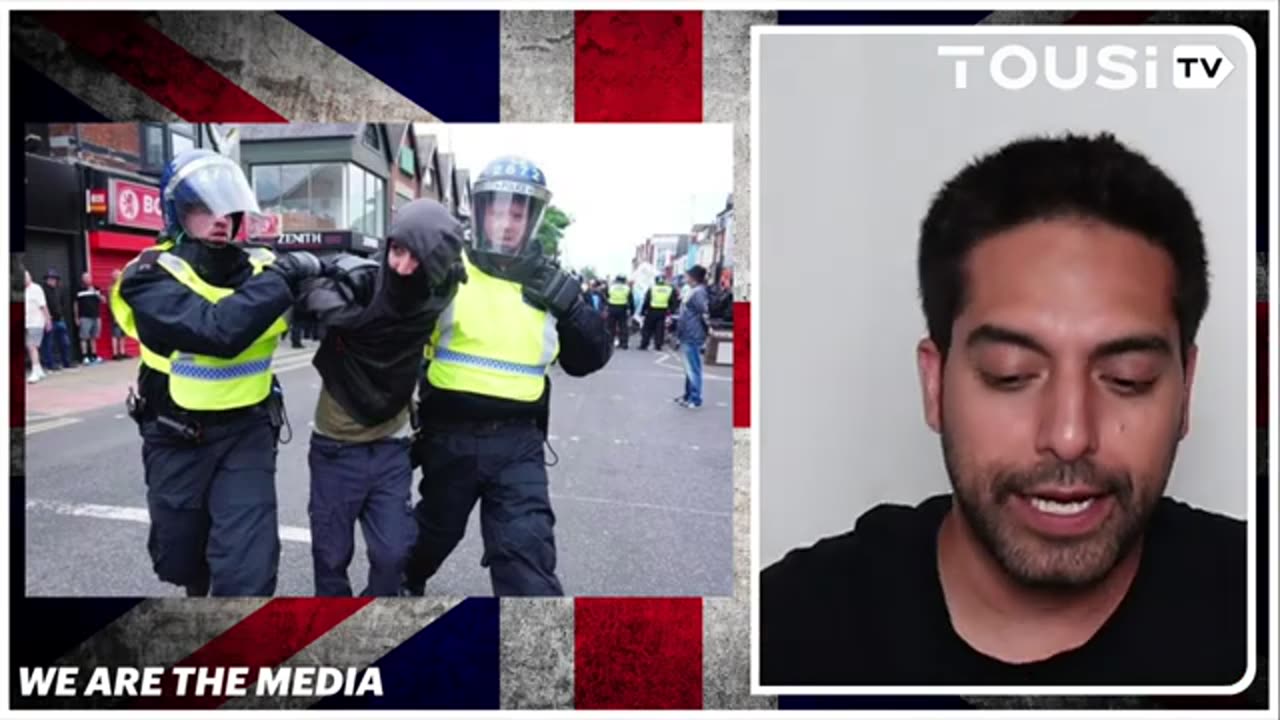 TOUSI TV LIVE 15 Year Old Boy Faces 10 Years In Jail Over UK Riots