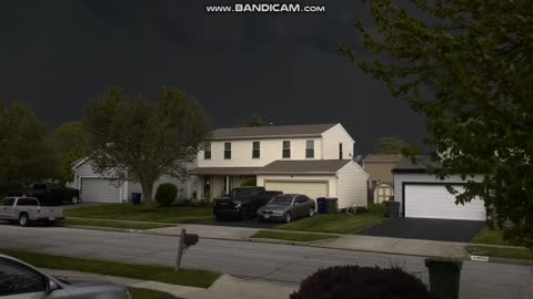 Severe Thunderstorm Rolling in