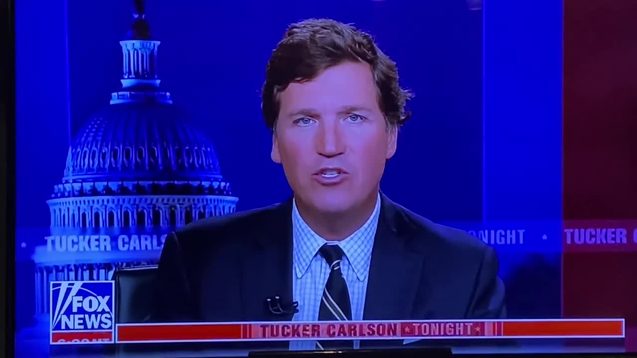 Tucker Carlson di Fox News:Cari Gates & Epstein, ricordate cosa dicevano quei teorici del complotto?