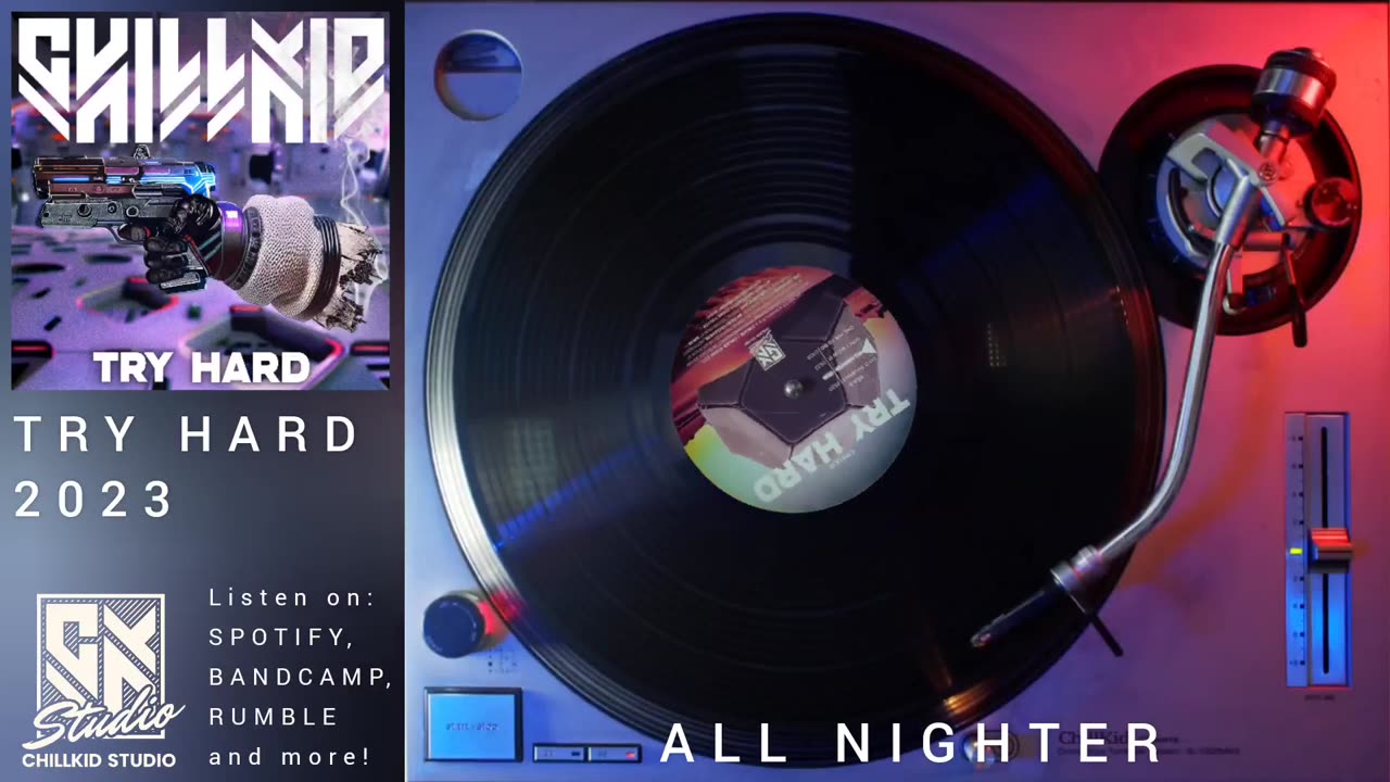 All Nighter - ChillKid (Retrowave/Synthwave/EDM 2023)