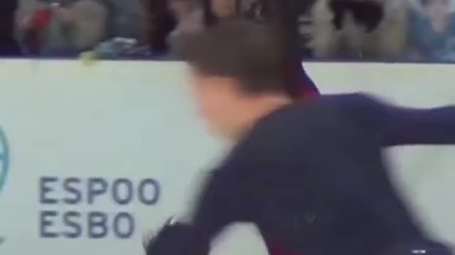 great skating moment