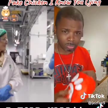 Lab Meat Ain't meat sheeple🐑😷😴