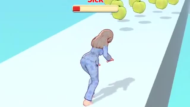 Run Healthy 🍬💊🍑 *NEW UPDATE*🤩 All levels gameplay android