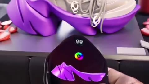 Digital shoe