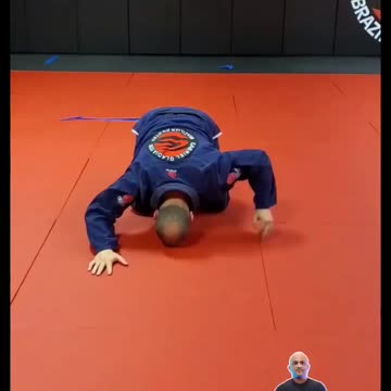 Some BJJ solo flow drills